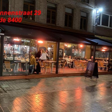 Vakantieappartement Emiel Centrum Oostende Met Garage Luaran gambar