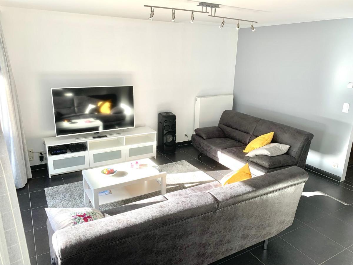 Vakantieappartement Emiel Centrum Oostende Met Garage Luaran gambar