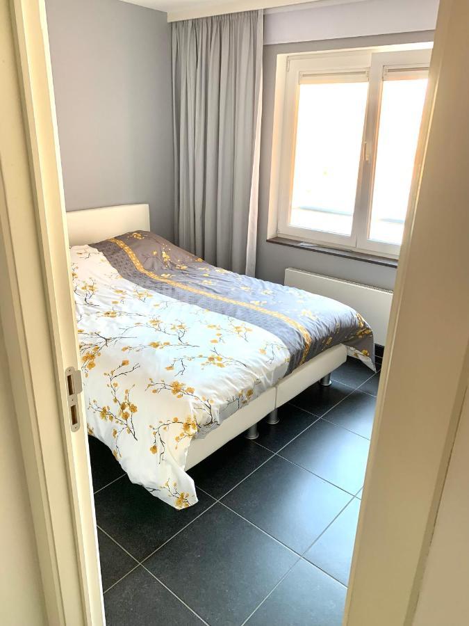 Vakantieappartement Emiel Centrum Oostende Met Garage Luaran gambar