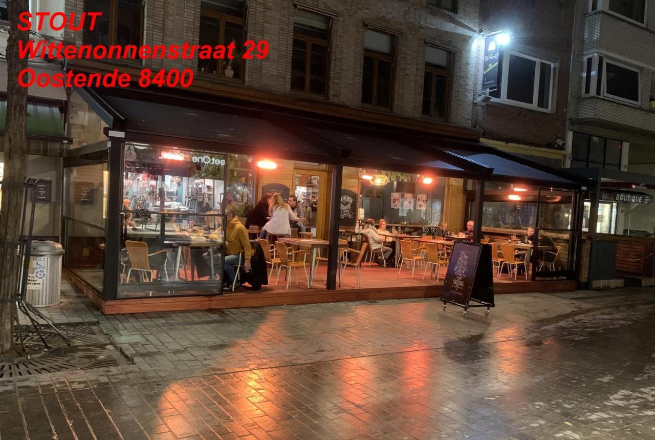 Vakantieappartement Emiel Centrum Oostende Met Garage Luaran gambar