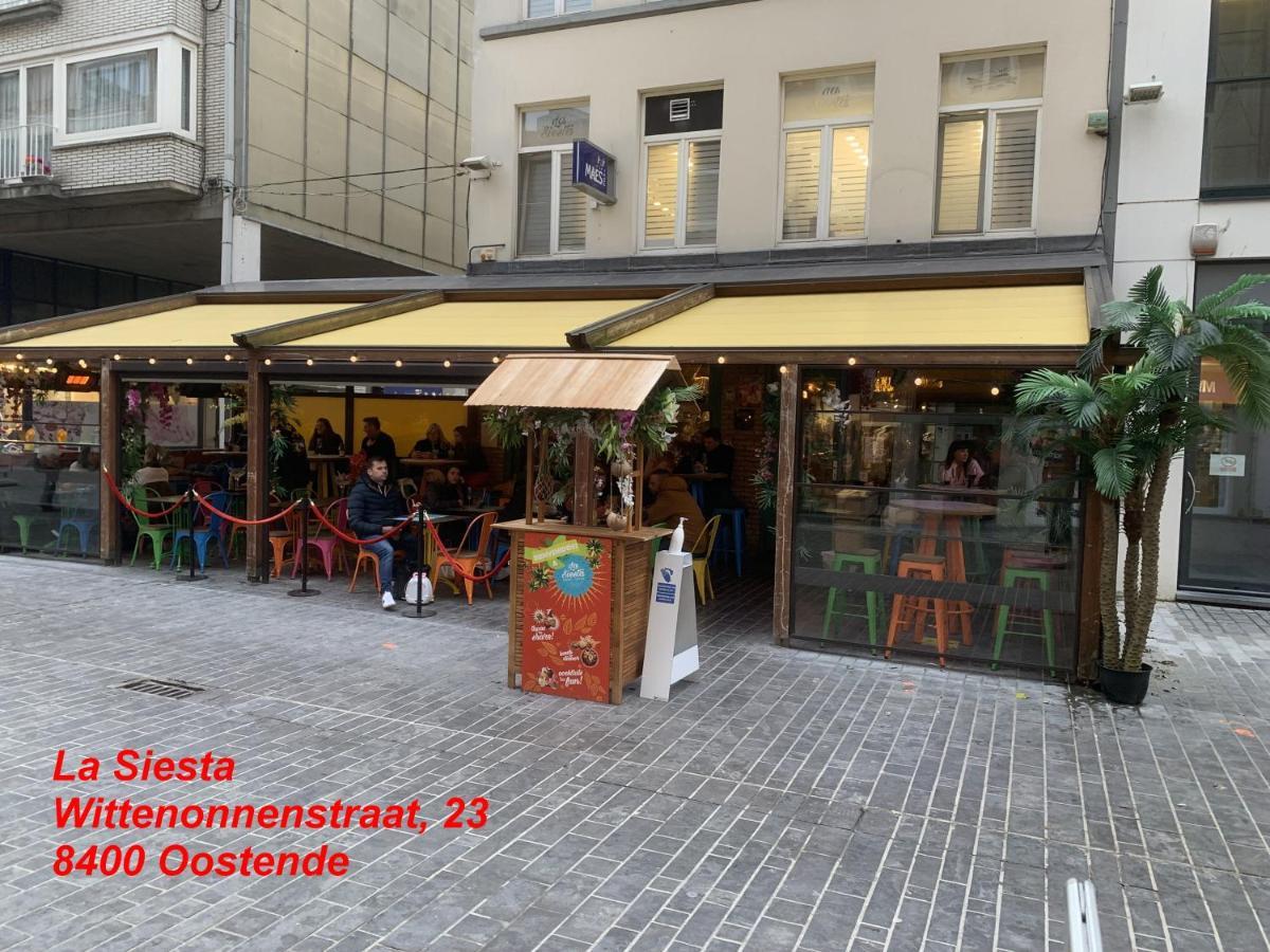 Vakantieappartement Emiel Centrum Oostende Met Garage Luaran gambar