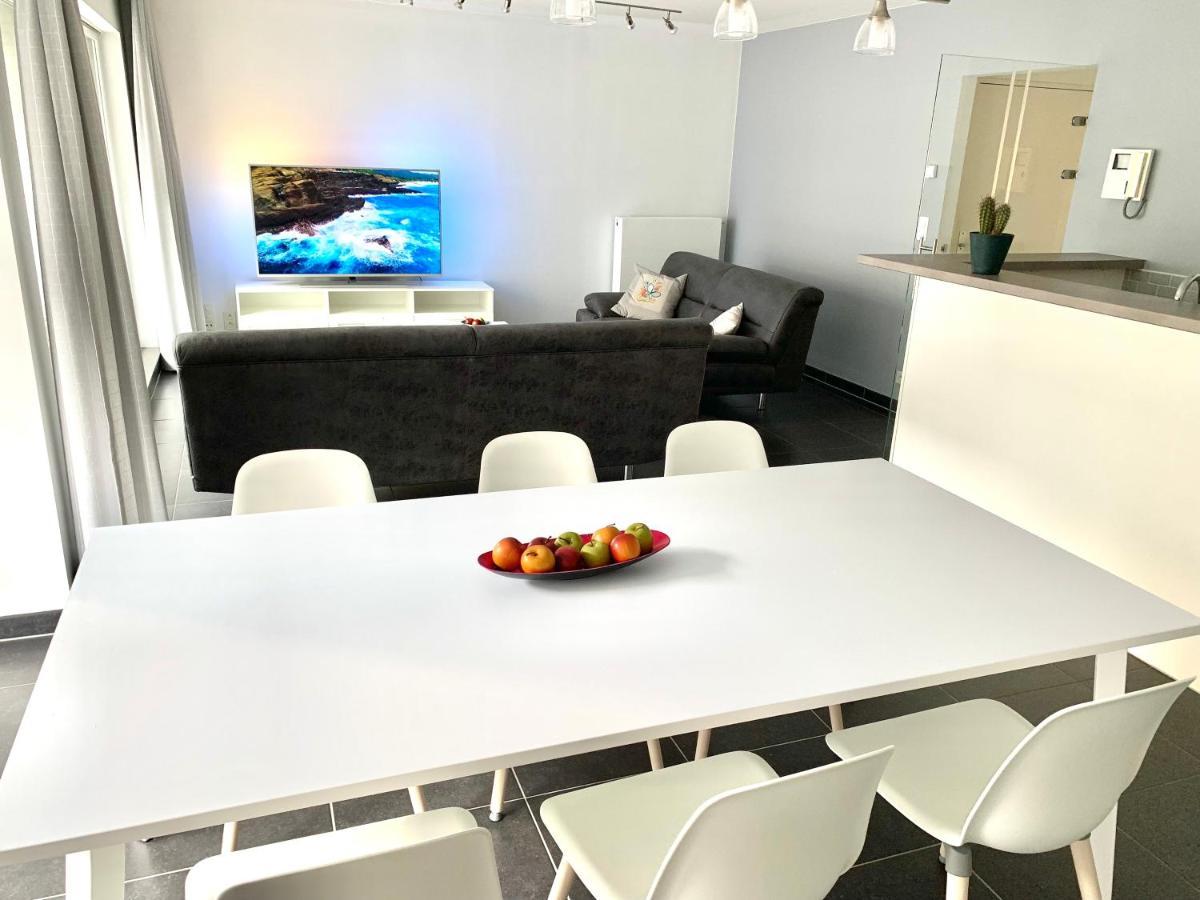 Vakantieappartement Emiel Centrum Oostende Met Garage Luaran gambar